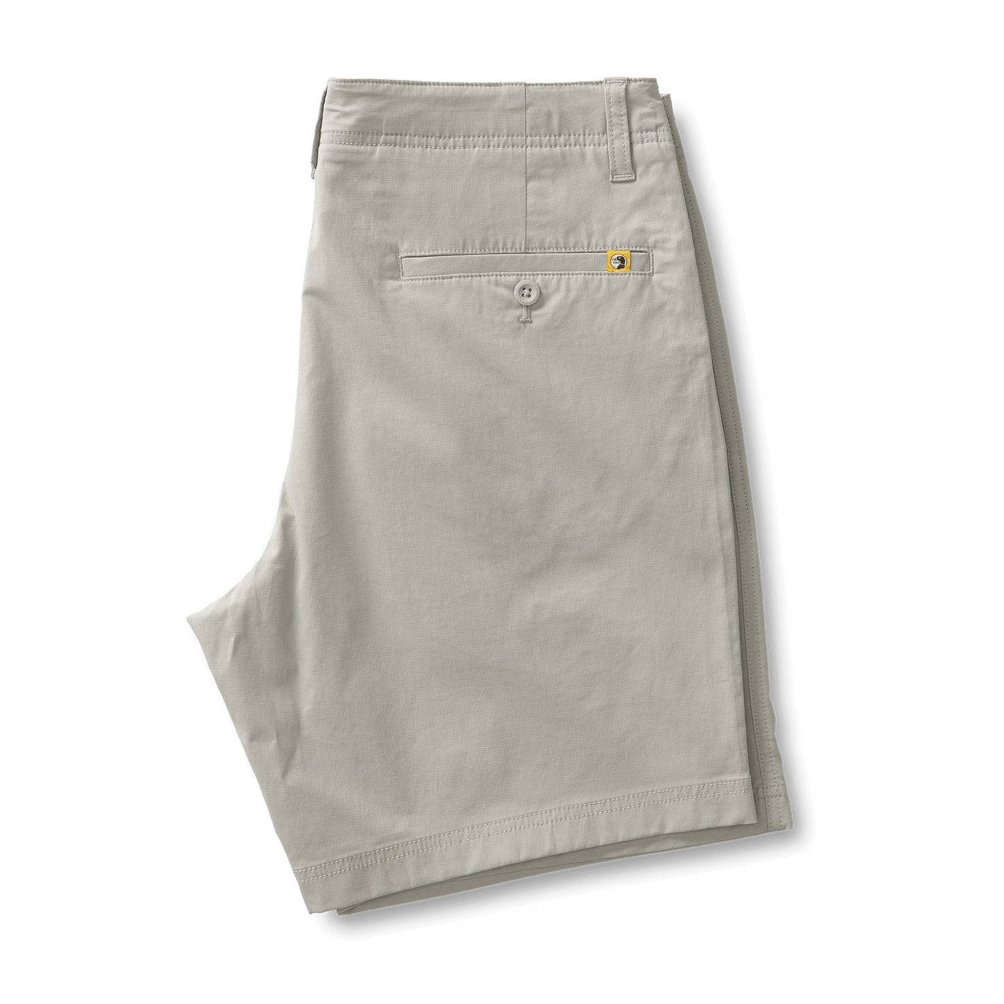 Duck Head Shorts 8" Harbor Performance Short - Limestone Grey