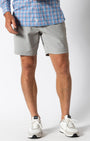 Duck Head Shorts 8" Harbor Performance Short - Limestone Grey