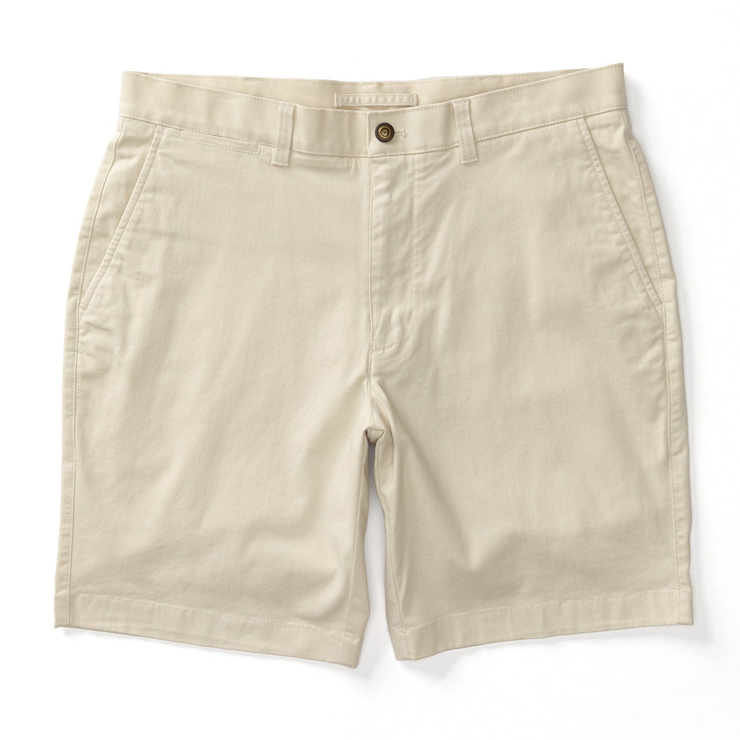 Duck Head Shorts 9" Gold School Chino Short in Stone