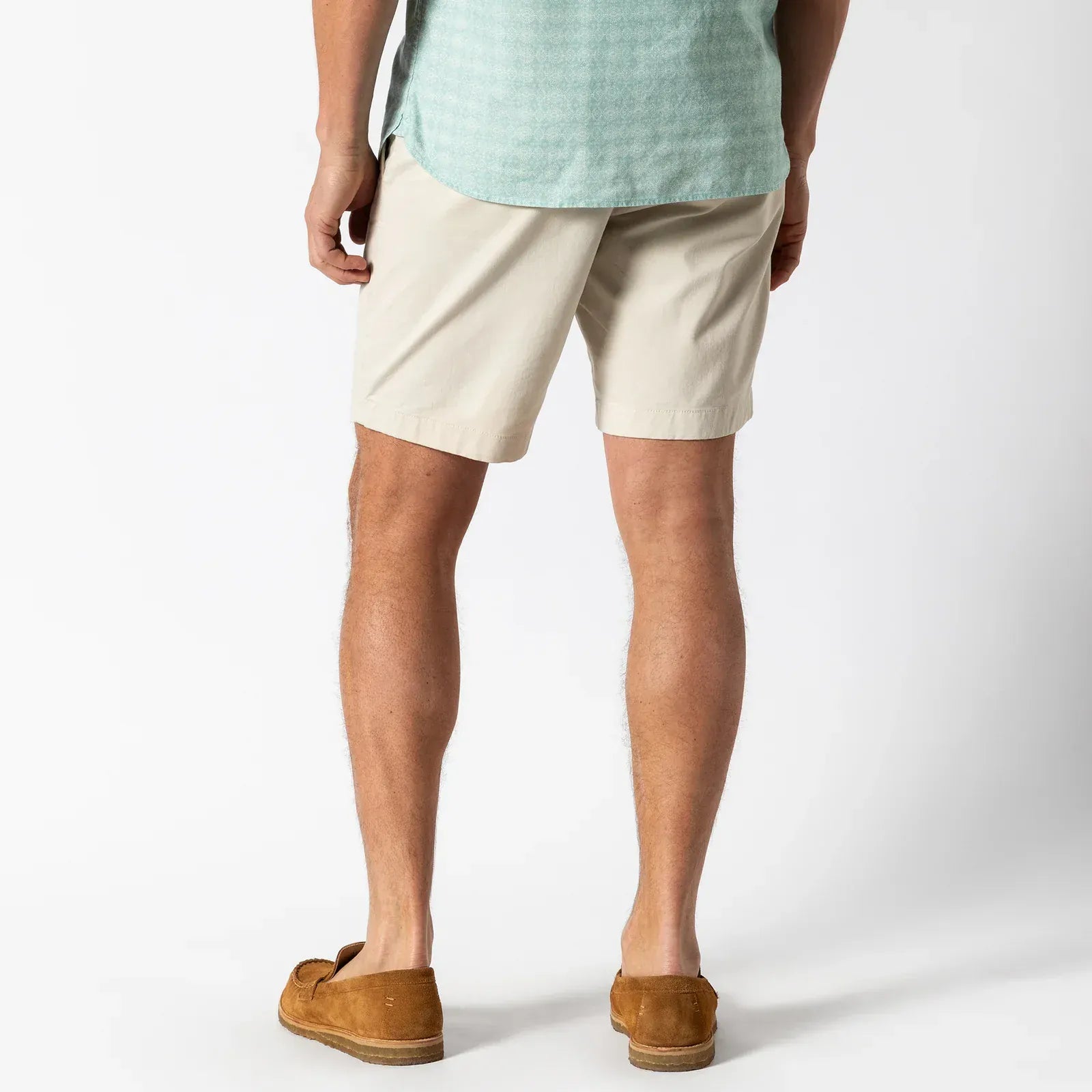 Duck Head Shorts 9" Gold School Chino Short in Stone