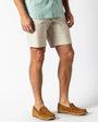 Duck Head Shorts 9" Gold School Chino Short in Stone
