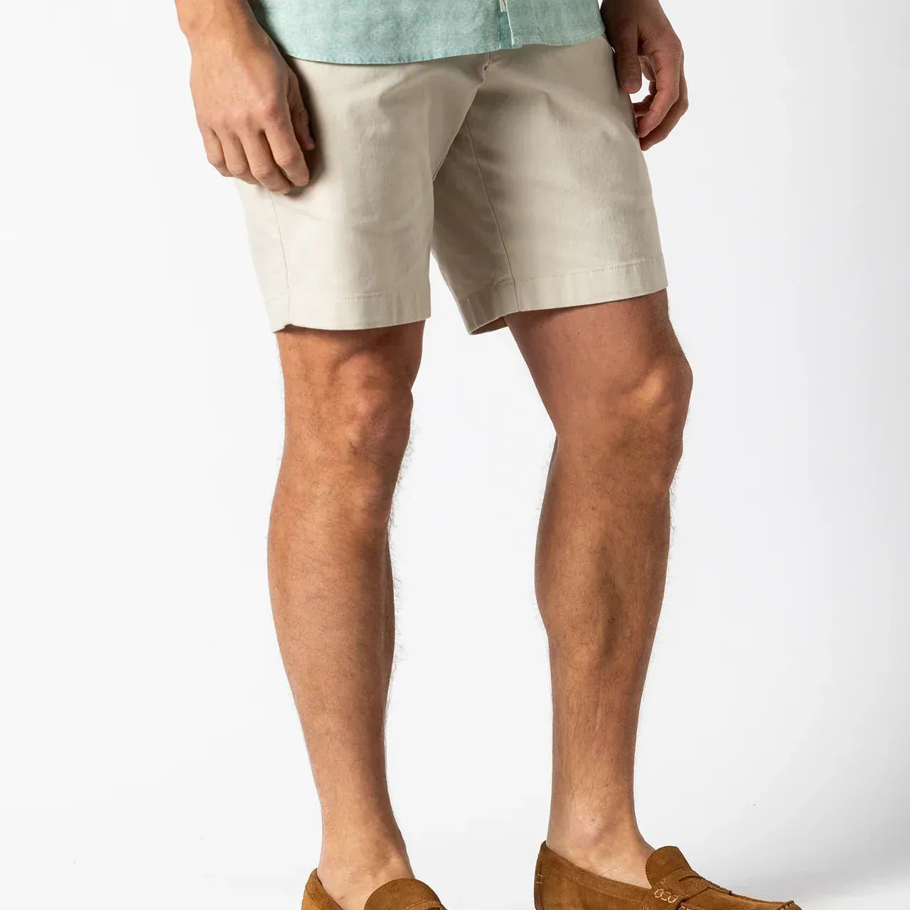 Duck Head Shorts 9" Gold School Chino Short in Stone