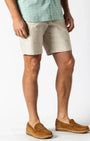 Duck Head Shorts 9" Gold School Chino Short in Stone