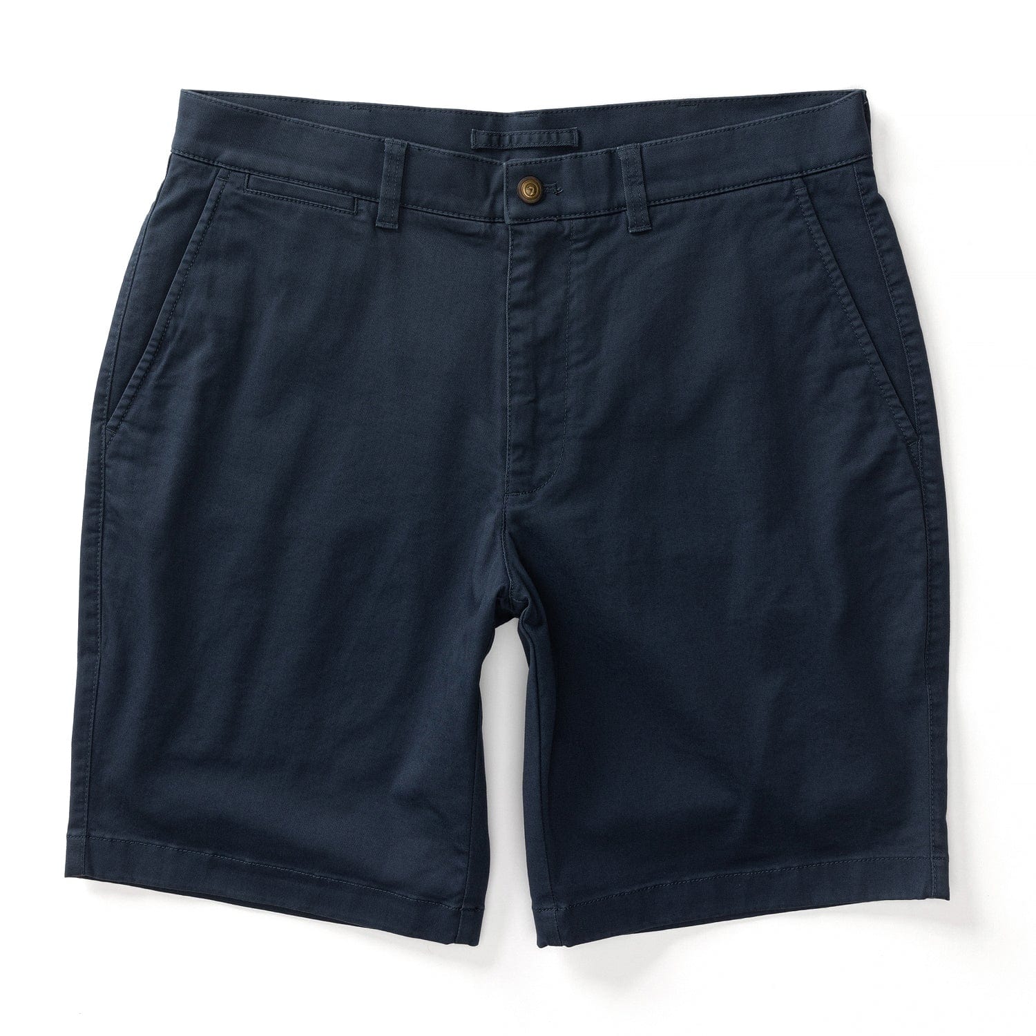 Duck Head Shorts 9" Gold School Chino Short- Navy