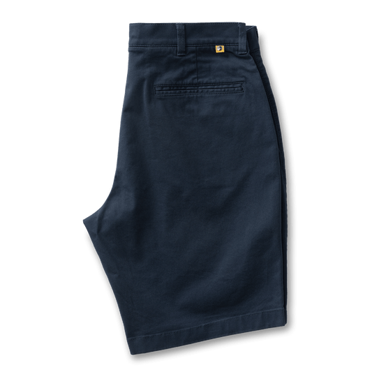 Duck Head Shorts 9" Gold School Chino Short- Navy