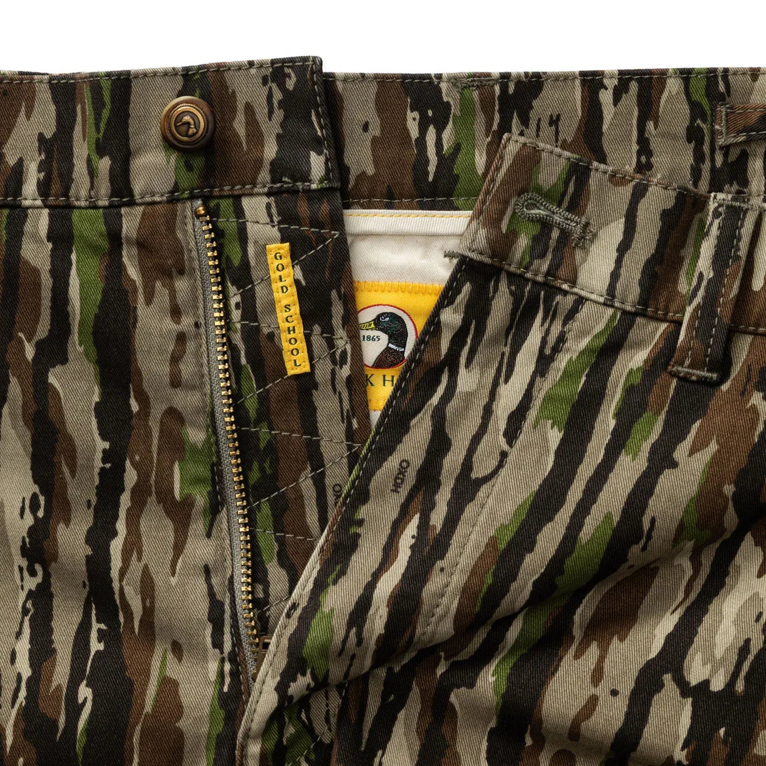 Duck Head Shorts Realtree 7" Gold School Chino Short