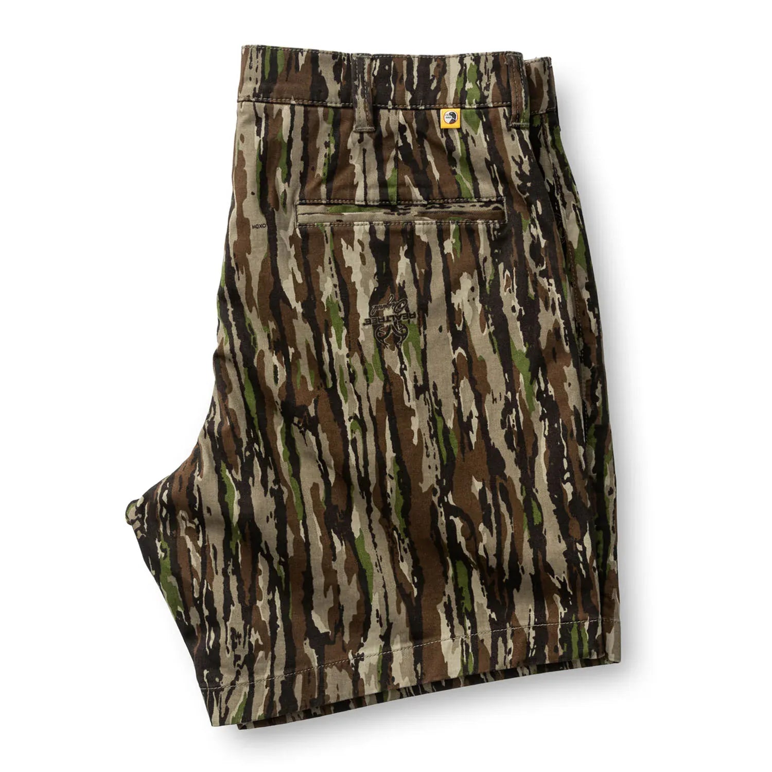 Duck Head Shorts Realtree 7" Gold School Chino Short