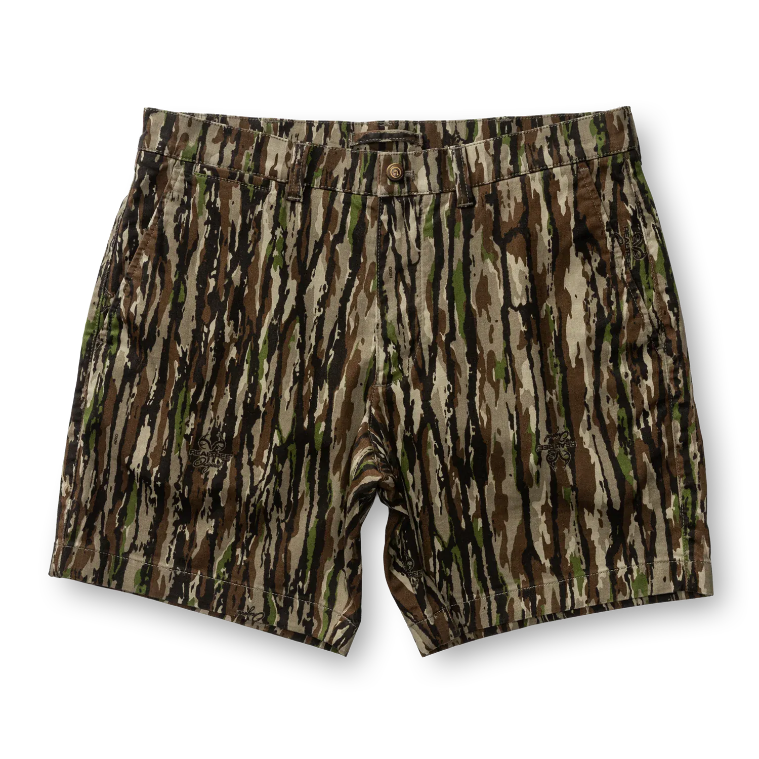 Duck Head Shorts Realtree 7" Gold School Chino Short