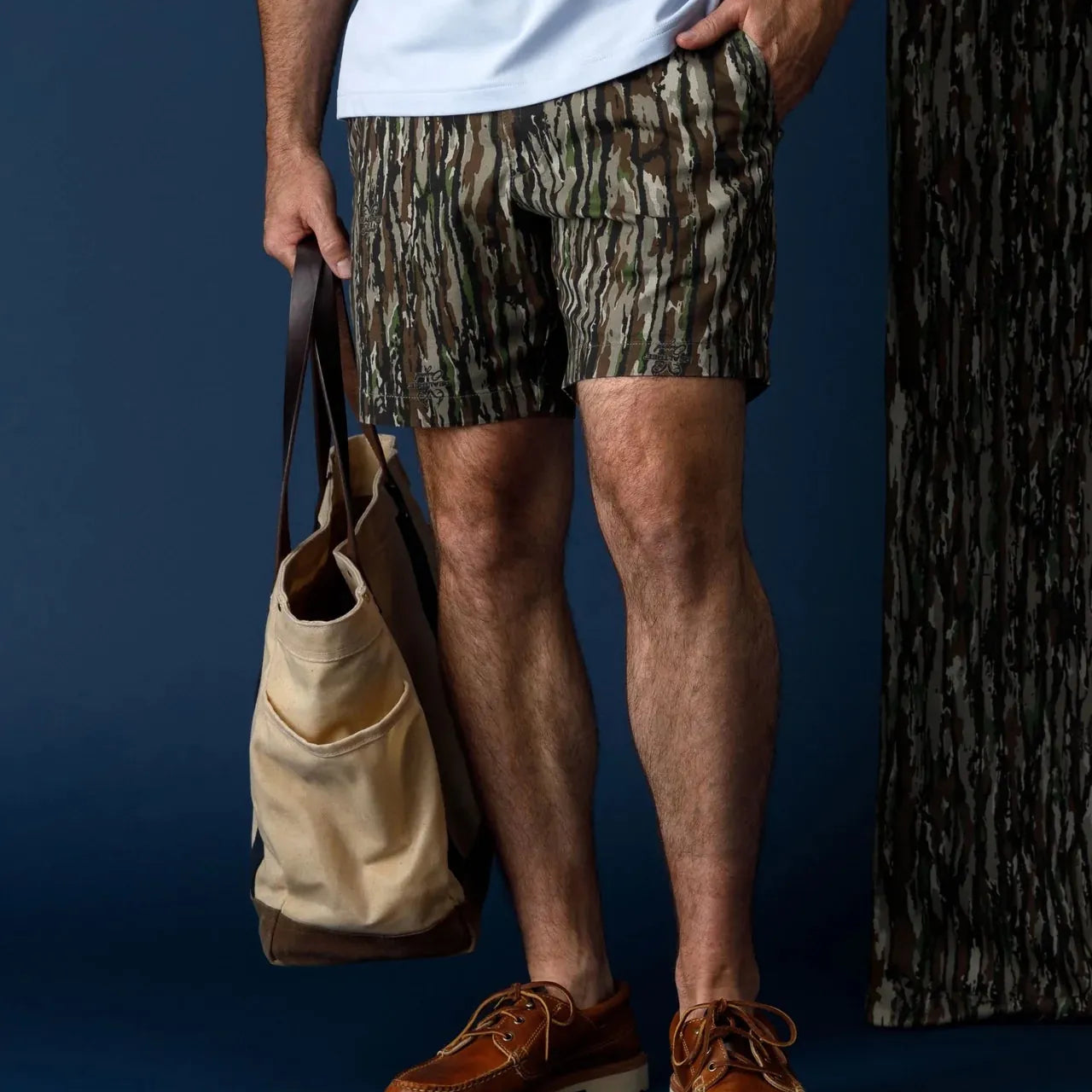 Duck Head Shorts Realtree 7" Gold School Chino Short