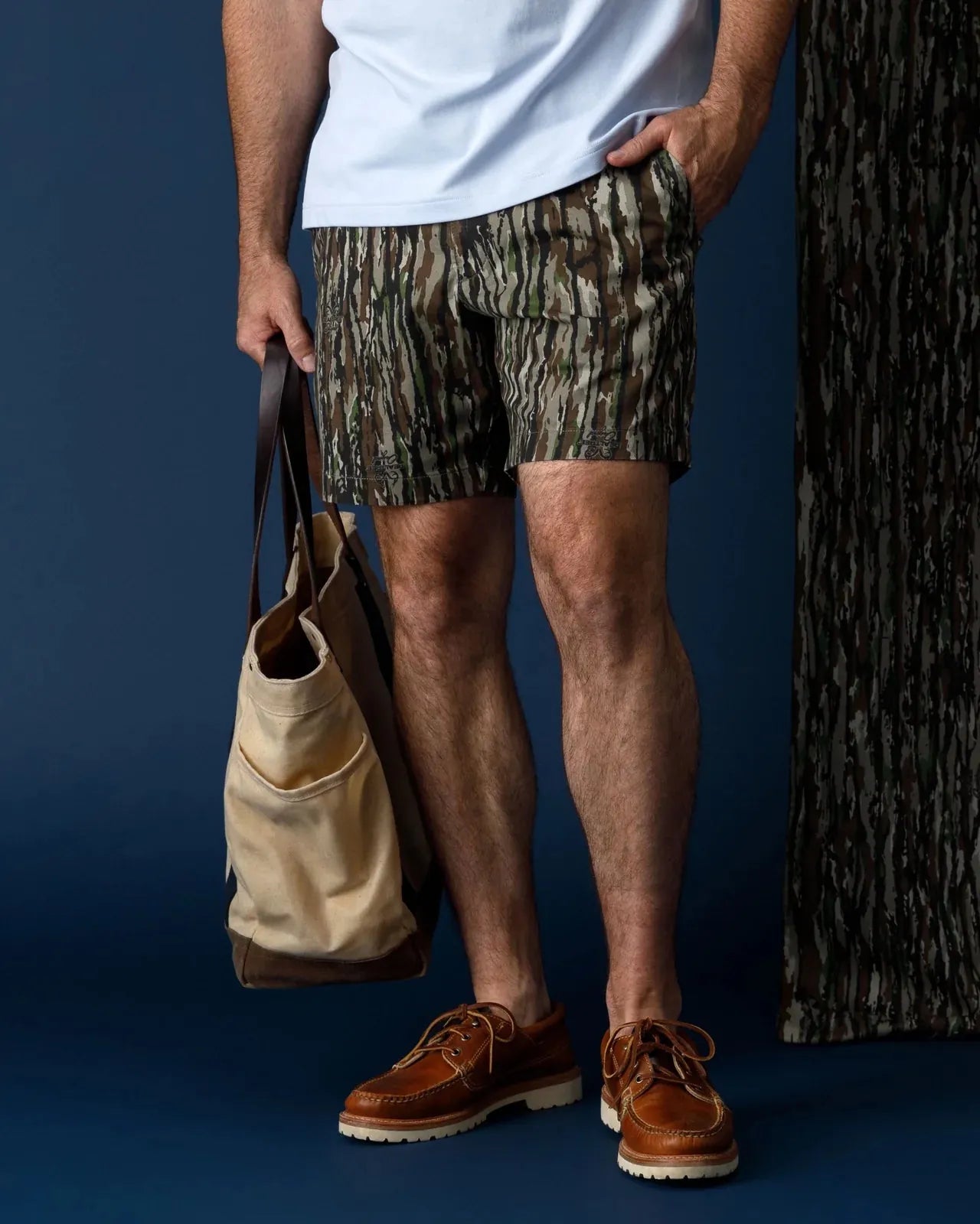 Duck Head Shorts Realtree 7" Gold School Chino Short