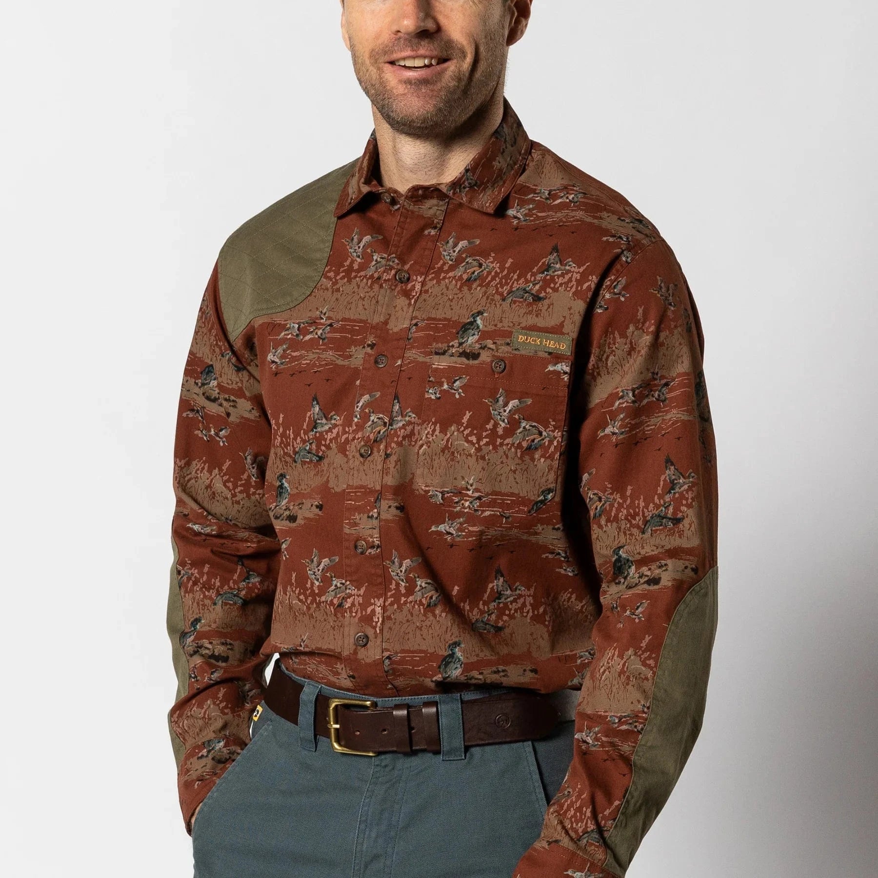 Duck Head Sport Shirts 201 / S Woodland Shooting Shirt