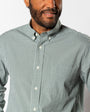 Duck Head Sport Shirts 293 / M Cotton Cashmere Poplin Sport Shirt - Bolton Plaid