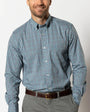Duck Head Sport Shirts 409 / S Performance Poplin Sport Shirt - Fallon Plaid
