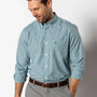 Duck Head Sport Shirts 415 / S Performance Poplin Sport Shirt - Coker Plaid