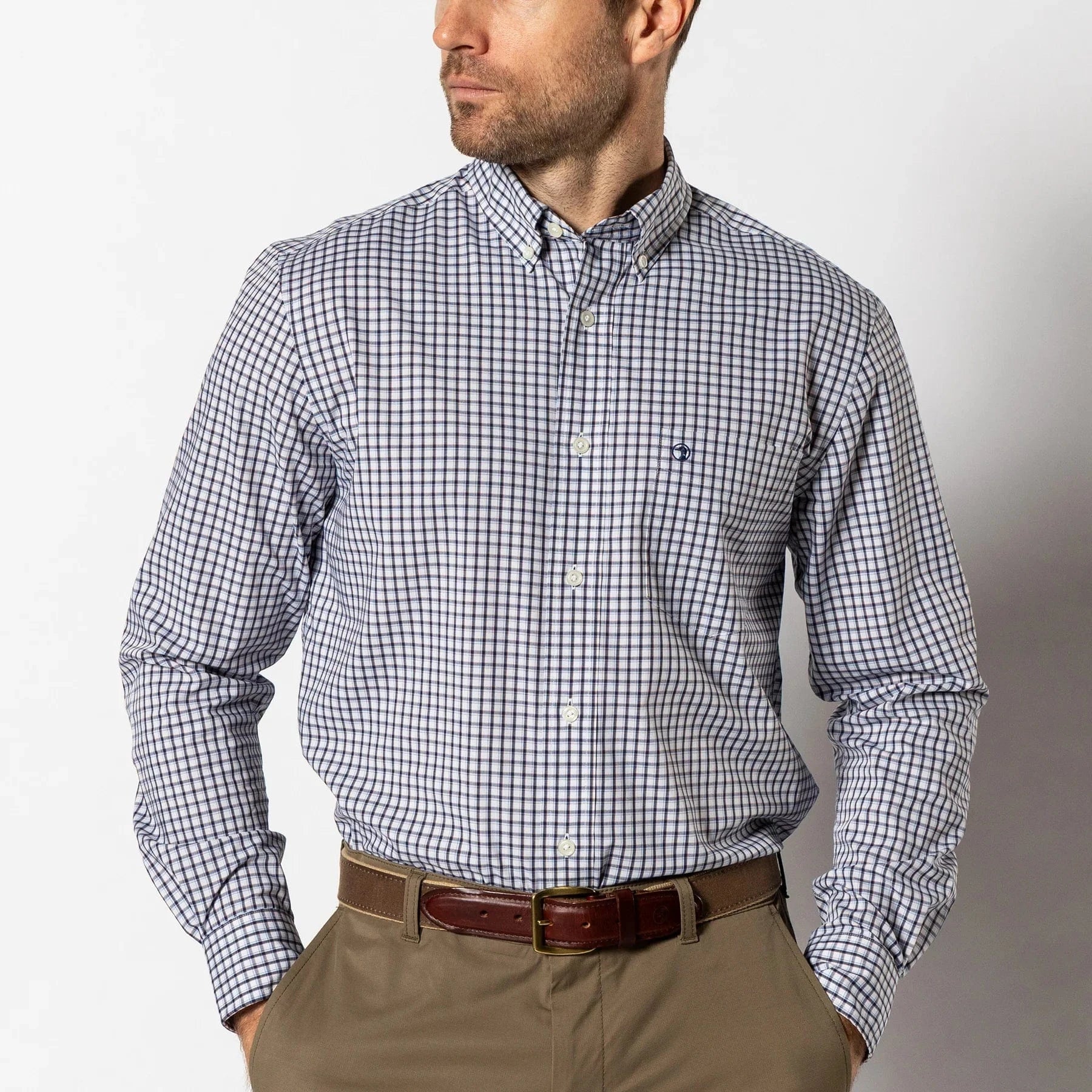Duck Head Sport Shirts 496 / M Performance Poplin Sport Shirt - Bryant Plaid