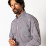 Duck Head Sport Shirts 534 / S Performance Poplin Sport Shirt - Merill Gingham