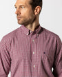 Duck Head Sport Shirts 688 / S Performance Poplin Sport Shirt - Coker Plaid