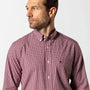 Duck Head Sport Shirts 688 / S Performance Poplin Sport Shirt - Coker Plaid