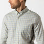 Duck Head Sport Shirts 990 / S Cotton Twill Sport Shirt - Cooper Plaid