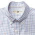 Duck Head Sport Shirts Ashland Plaid Cotton Twill Sport Shirt in Pale Pink