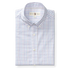 Duck Head Sport Shirts Ashland Plaid Cotton Twill Sport Shirt in Pale Pink