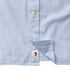 Duck Head Sport Shirts Brook Plaid Cotton Cashmere Poplin Sport Shirt in Serenity Blue