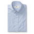 Duck Head Sport Shirts Brook Plaid Cotton Cashmere Poplin Sport Shirt in Serenity Blue