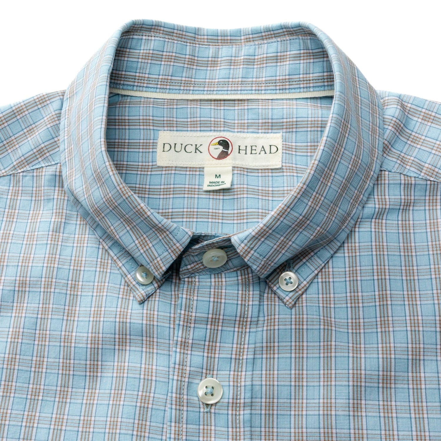 Duck Head Sport Shirts Cotton Cashmere Poplin Sport Shirt