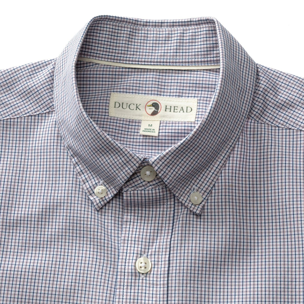 Duck Head Sport Shirts Cotton Cashmere Poplin Sport Shirt