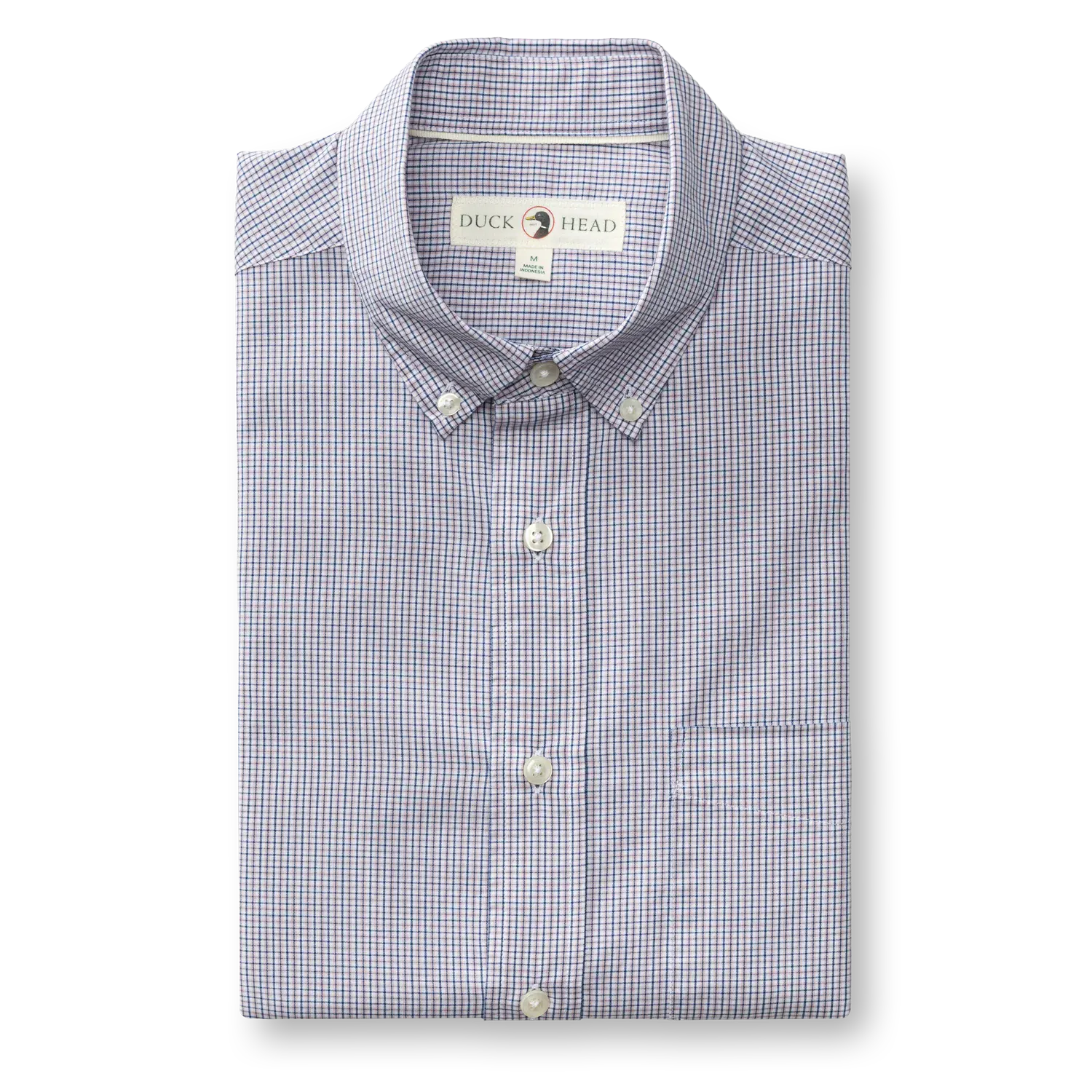 Duck Head Sport Shirts Cotton Cashmere Poplin Sport Shirt