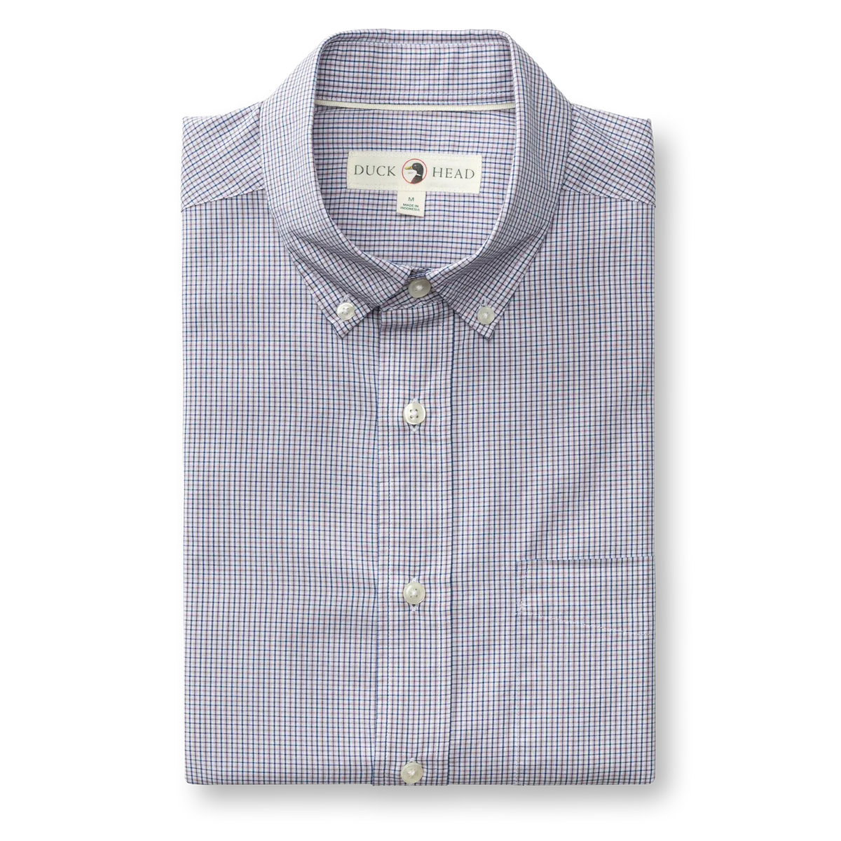 Duck Head Sport Shirts Cotton Cashmere Poplin Sport Shirt