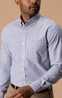 Duck Head Sport Shirts Cotton Cashmere Poplin Sport Shirt