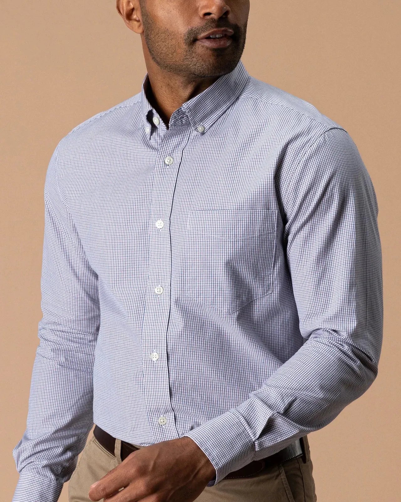 Duck Head Sport Shirts Cotton Cashmere Poplin Sport Shirt
