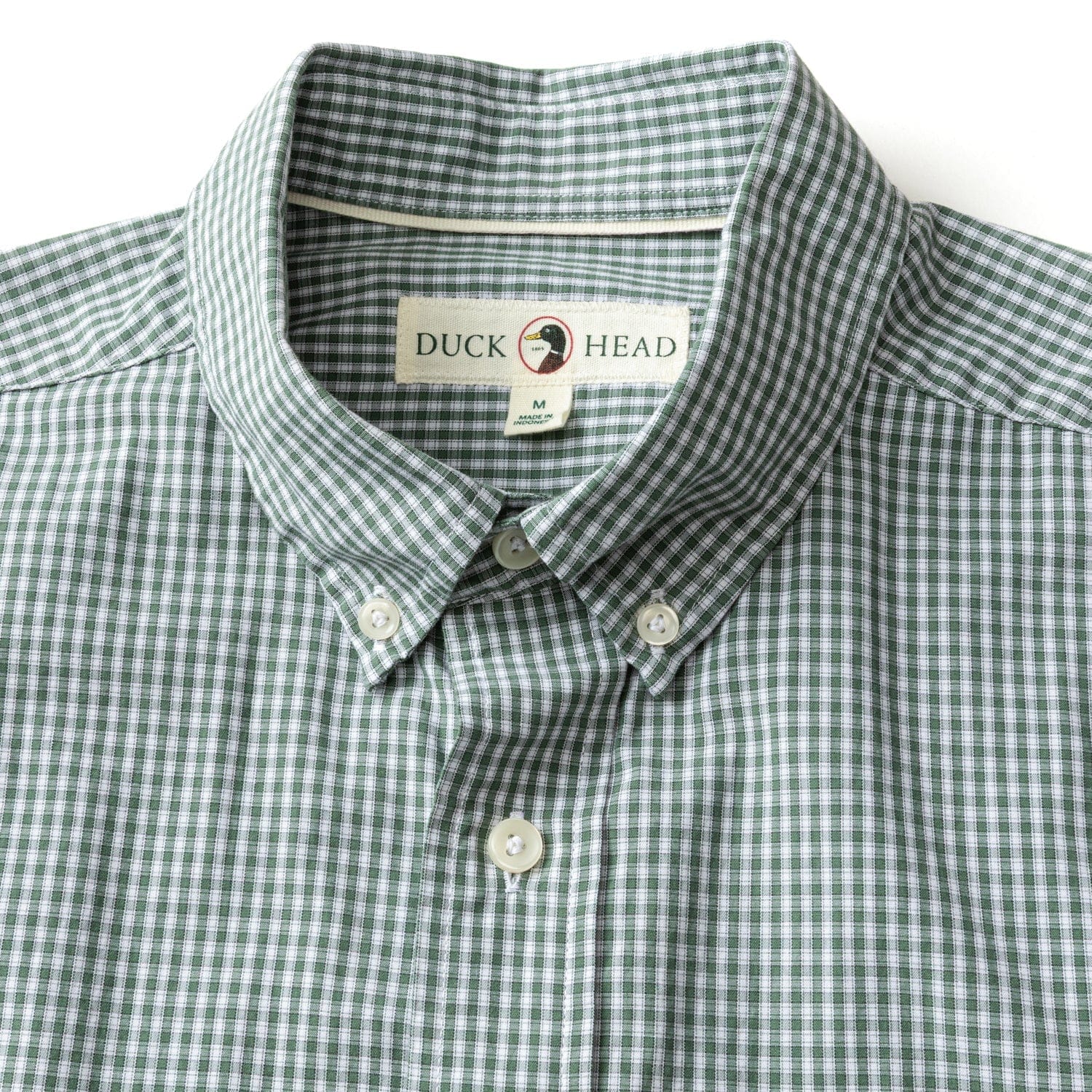 Duck Head Sport Shirts Cotton Cashmere Poplin Sport Shirt - Bolton Plaid