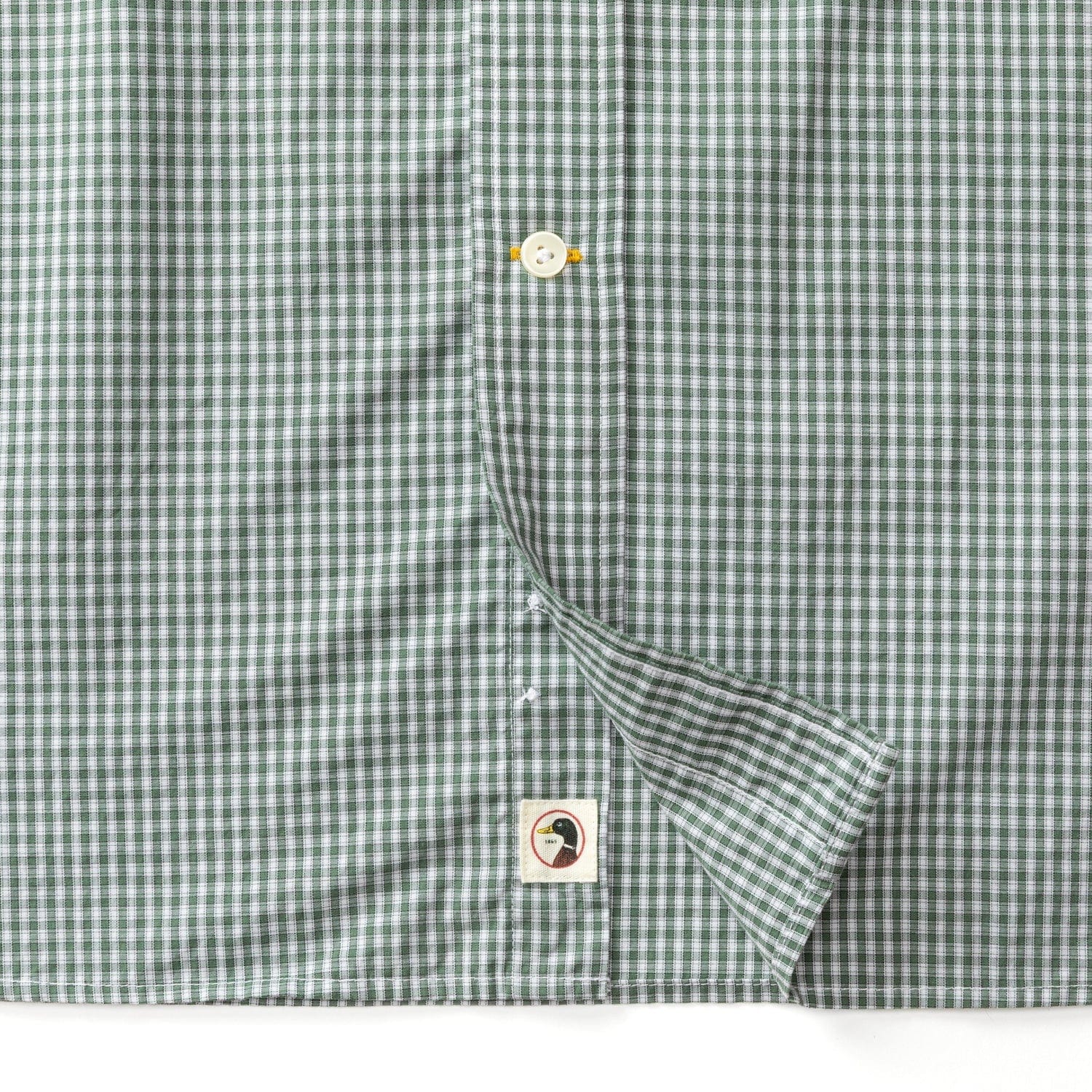 Duck Head Sport Shirts Cotton Cashmere Poplin Sport Shirt - Bolton Plaid