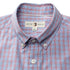 Duck Head Sport Shirts Cotton Cashmere Poplin Sport Shirt in Serenity Blue