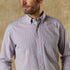 Duck Head Sport Shirts Cotton Cashmere Poplin Sport Shirt in Serenity Blue