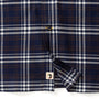 Duck Head Sport Shirts Cotton Flannel Sport Shirt in Asher Plaid