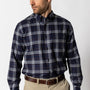 Duck Head Sport Shirts Cotton Flannel Sport Shirt in Asher Plaid