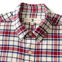 Duck Head Sport Shirts Cotton Flannel Sport Shirt in Bradner Plaid