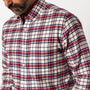 Duck Head Sport Shirts Cotton Flannel Sport Shirt in Bradner Plaid