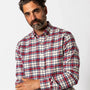 Duck Head Sport Shirts Cotton Flannel Sport Shirt in Bradner Plaid
