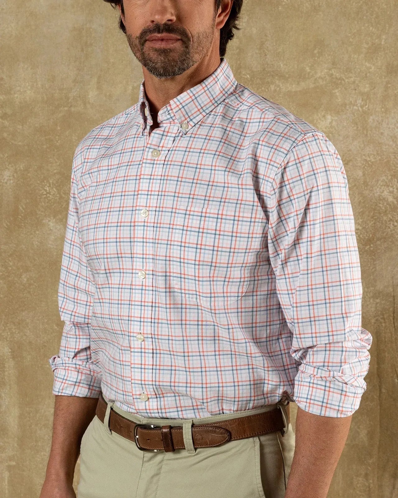 Duck Head Sport Shirts Cotton Oxford Sport Shirt