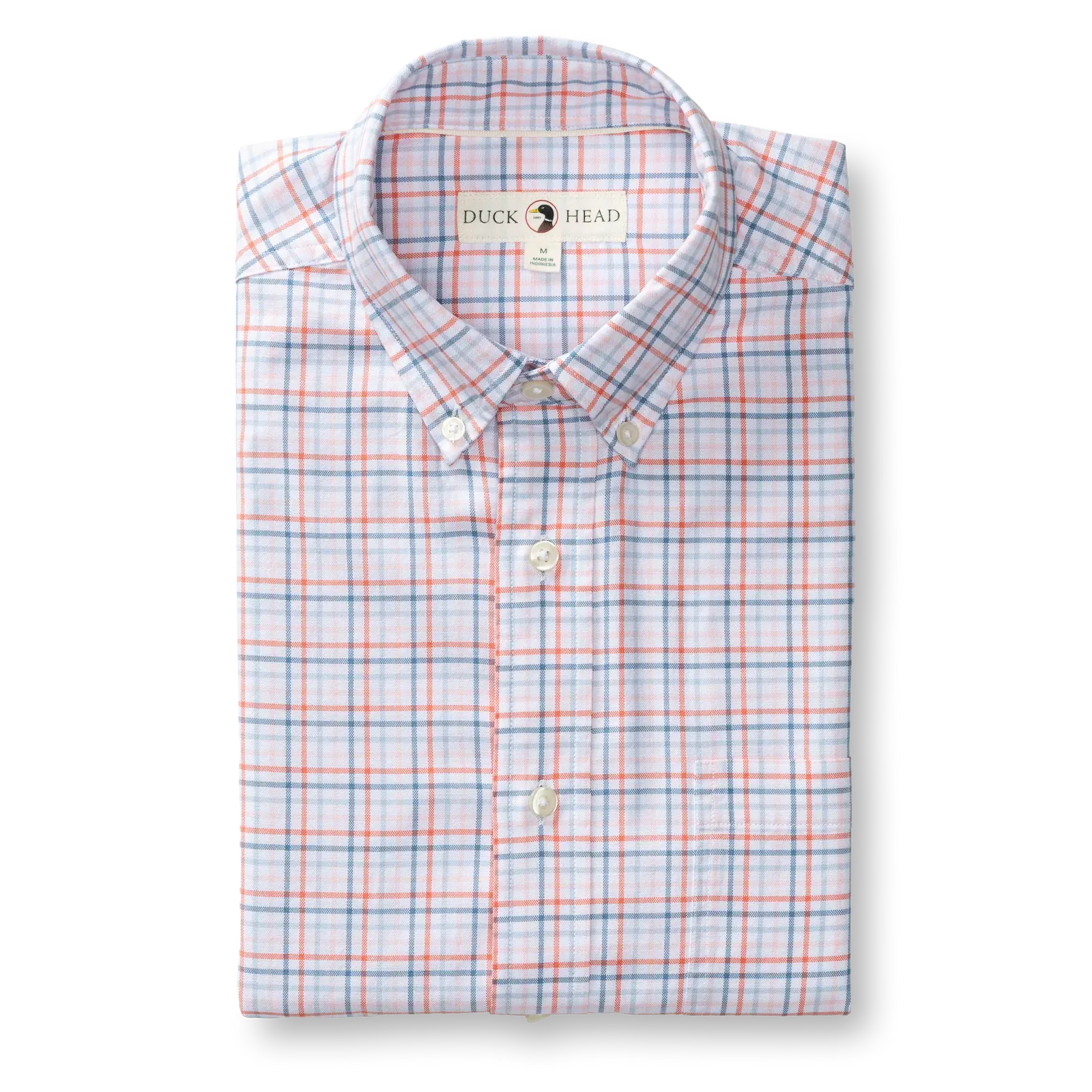 Duck Head Sport Shirts Cotton Oxford Sport Shirt