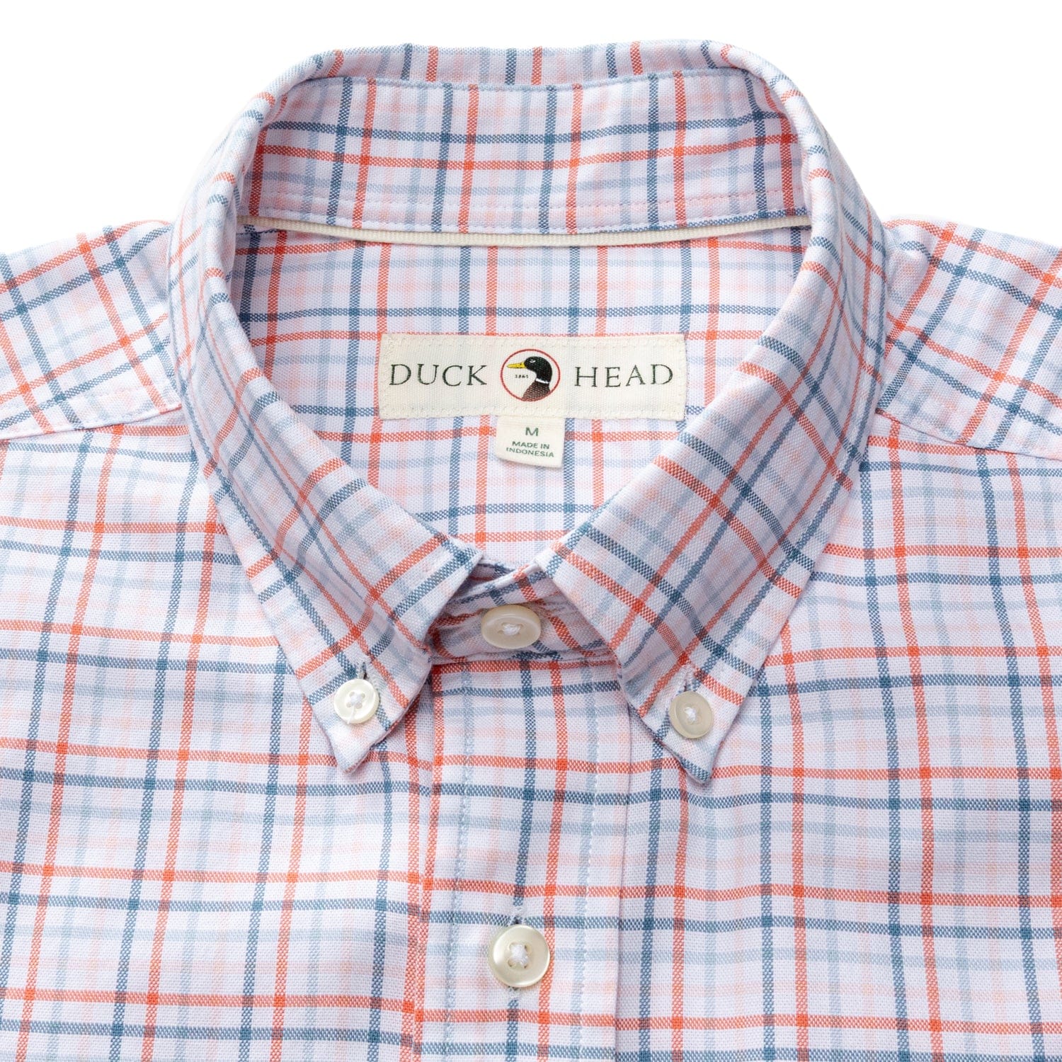 Duck Head Sport Shirts Cotton Oxford Sport Shirt