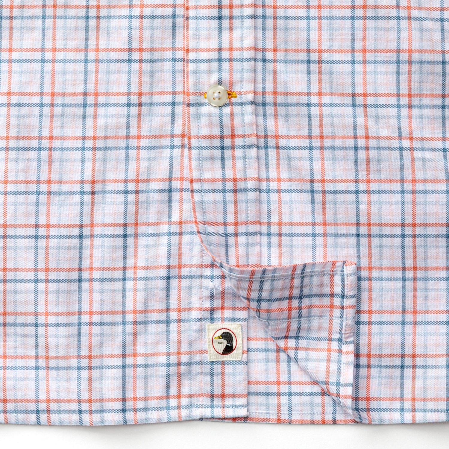Duck Head Sport Shirts Cotton Oxford Sport Shirt