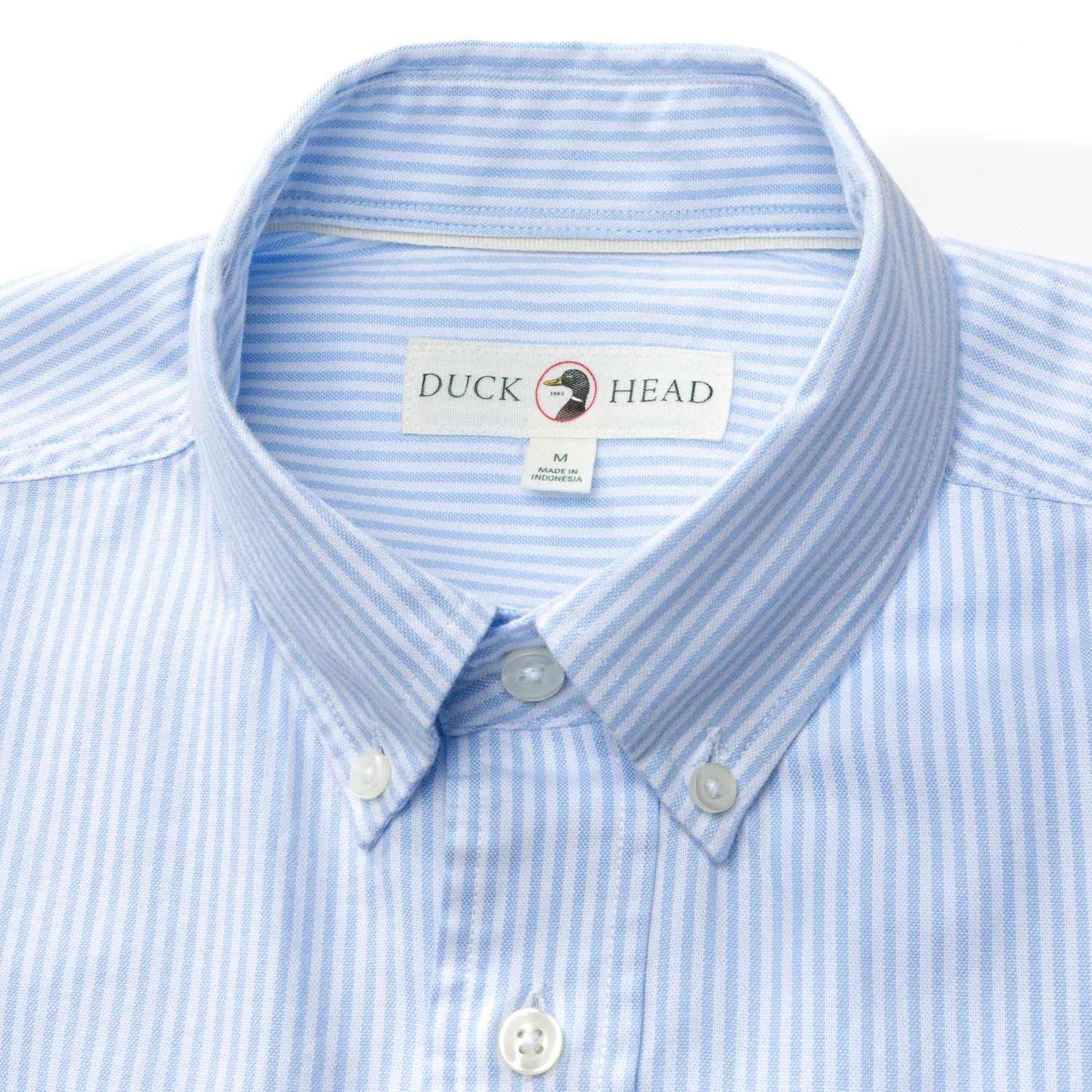 Duck Head Sport Shirts Cotton Oxford Sport Shirt