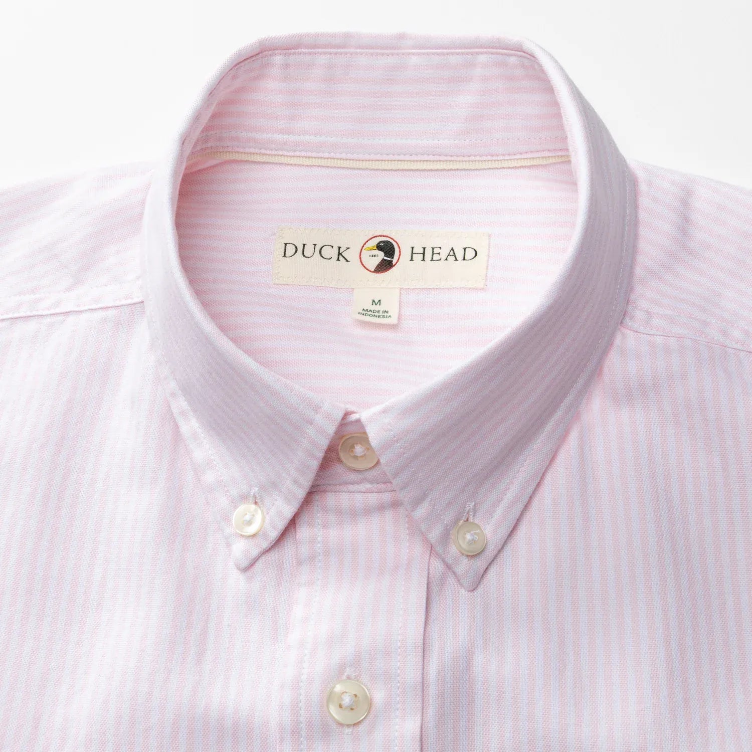 Duck Head Sport Shirts Cotton Oxford Sport Shirt