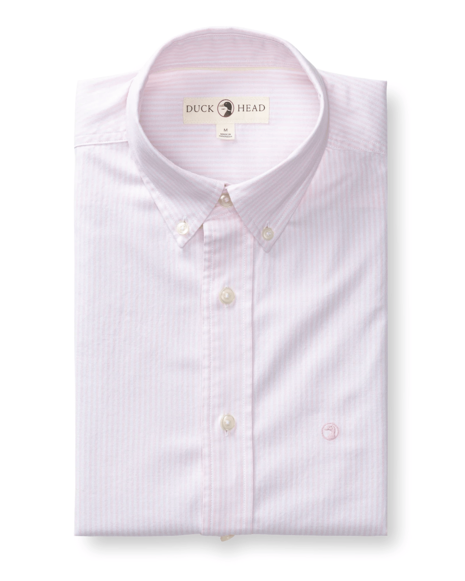 Duck Head Sport Shirts Cotton Oxford Sport Shirt