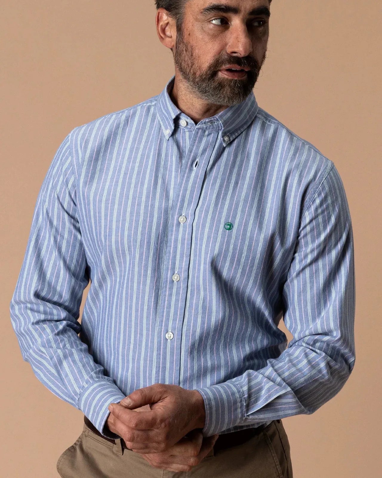 Duck Head Sport Shirts Cotton Oxford Sport Shirt